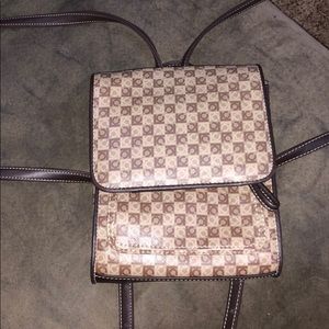 Liz Claiborne Backpack Purse